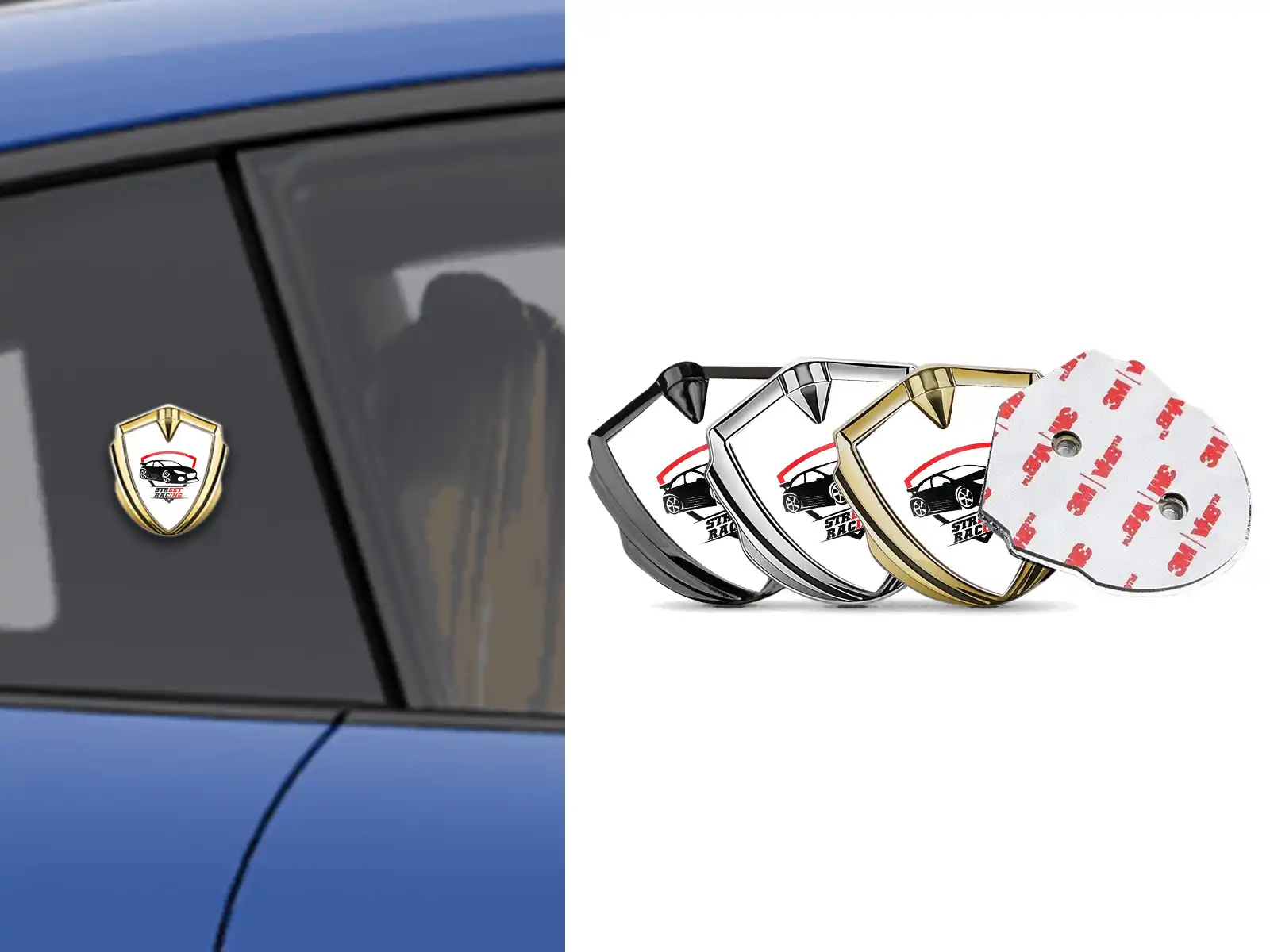 Fender Badge Modern Look High-End Emblem